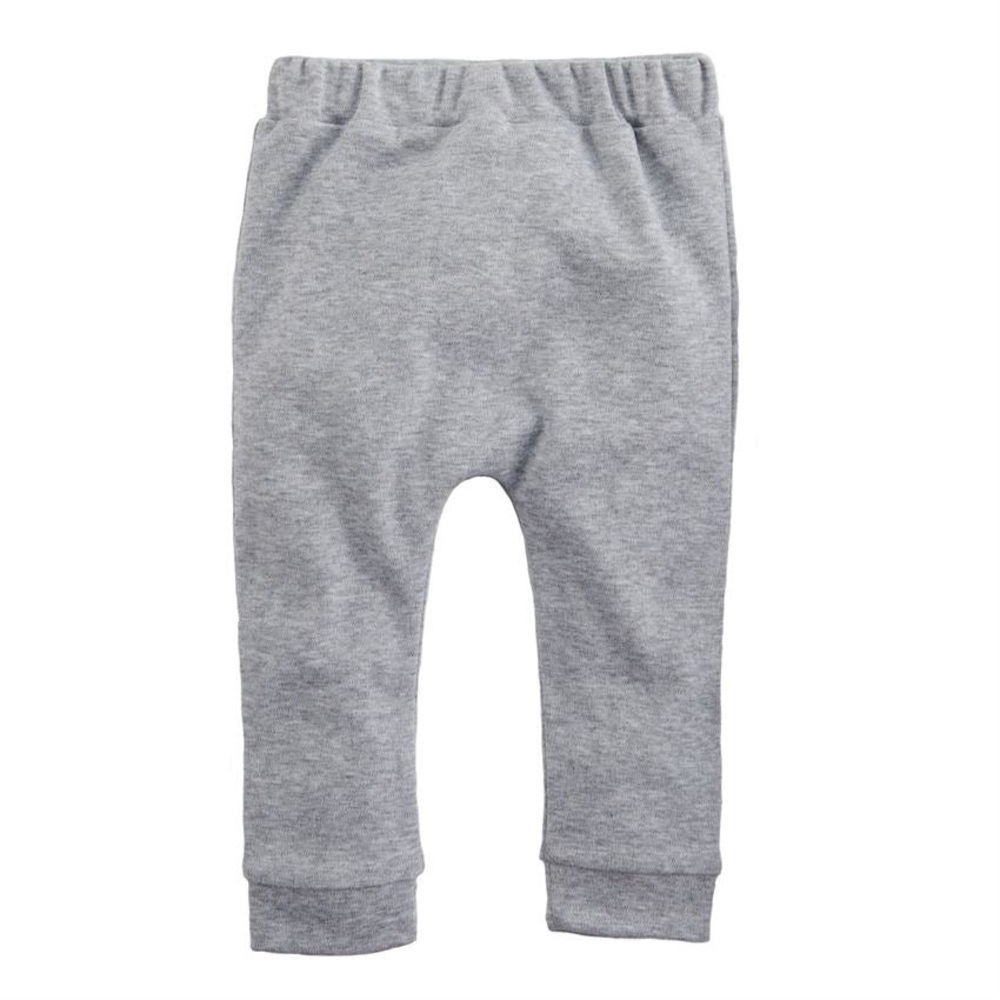 Mud Pie Gray Bow Leggings